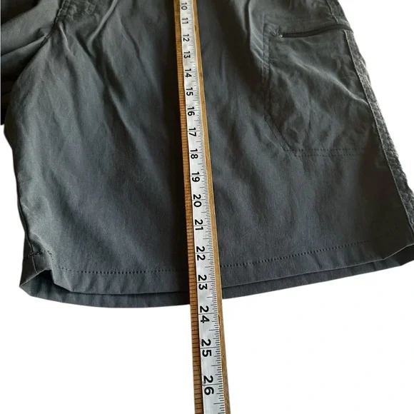 WRANGLER SHORTS MEN’S GRAY ELASTIC STRETCH HIKER SZ 42 - Picture 7 of 15